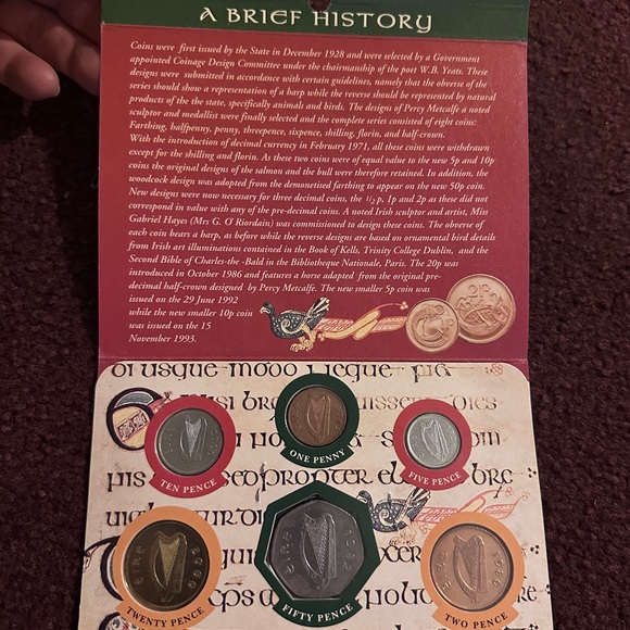 Irish Coin Collection Set - Picture 2 of 4